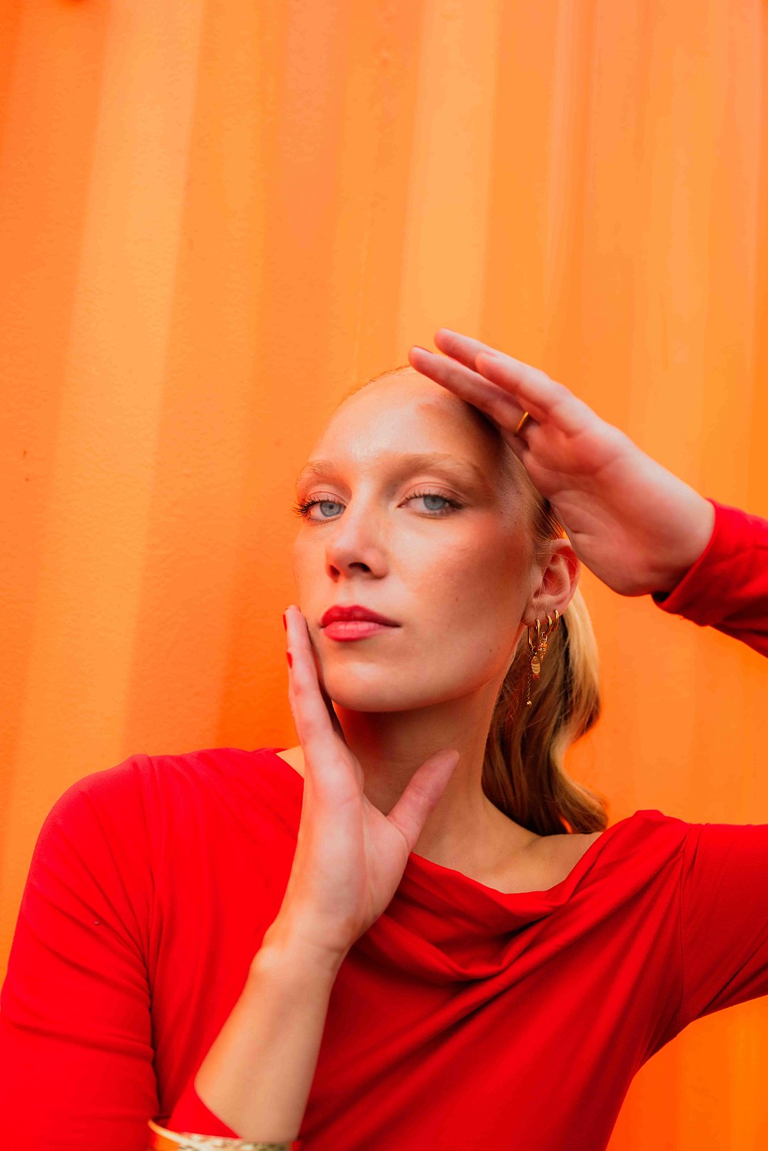 Redline - Lilly - Portrait Photography Hamburg by Leon Blakk - Shot 14