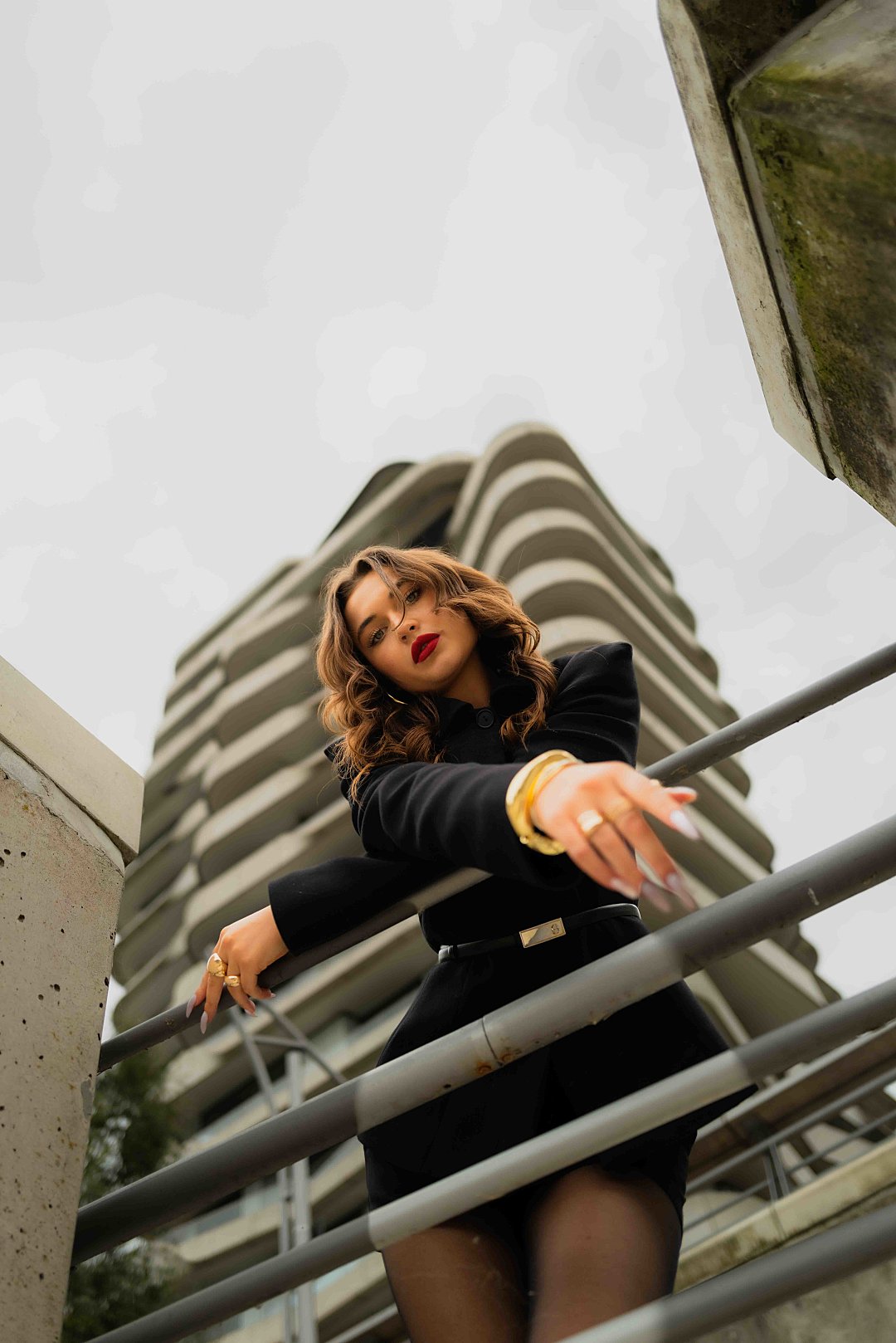 Concrete Poise - Mariia - Portrait Photography Hamburg by Leon Blakk - Shot 3