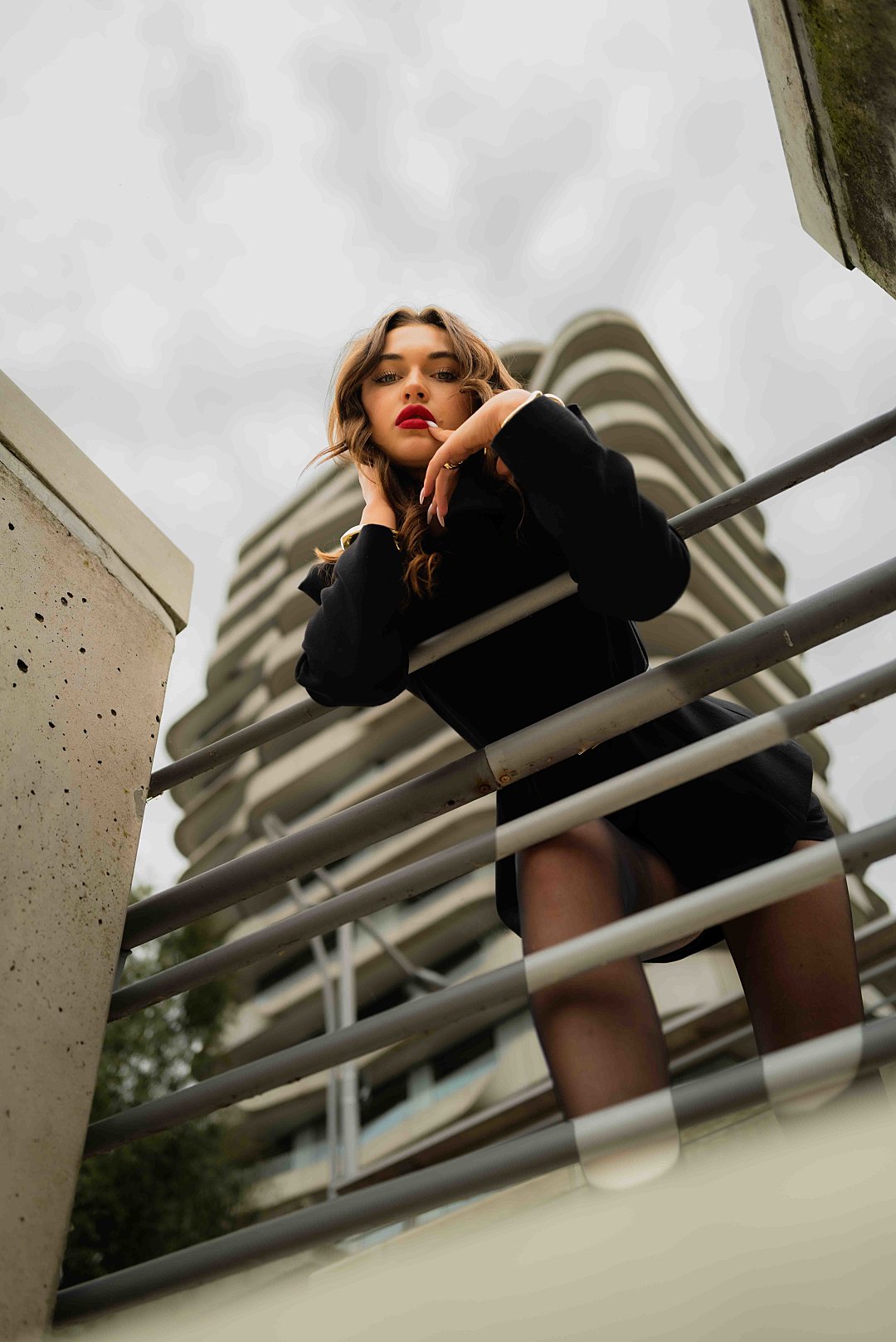 Concrete Poise - Mariia - Portrait Photography Hamburg by Leon Blakk - Shot 4