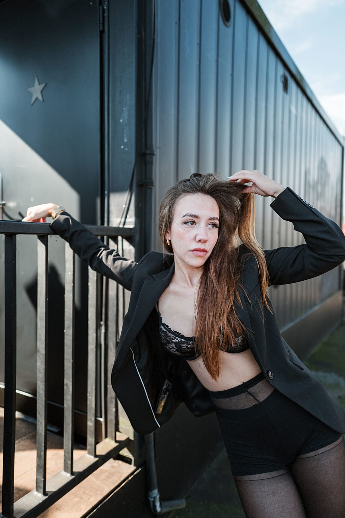 Desert Mirage - Ada - Portrait Photography Hamburg by Leon Blakk - Shot 2