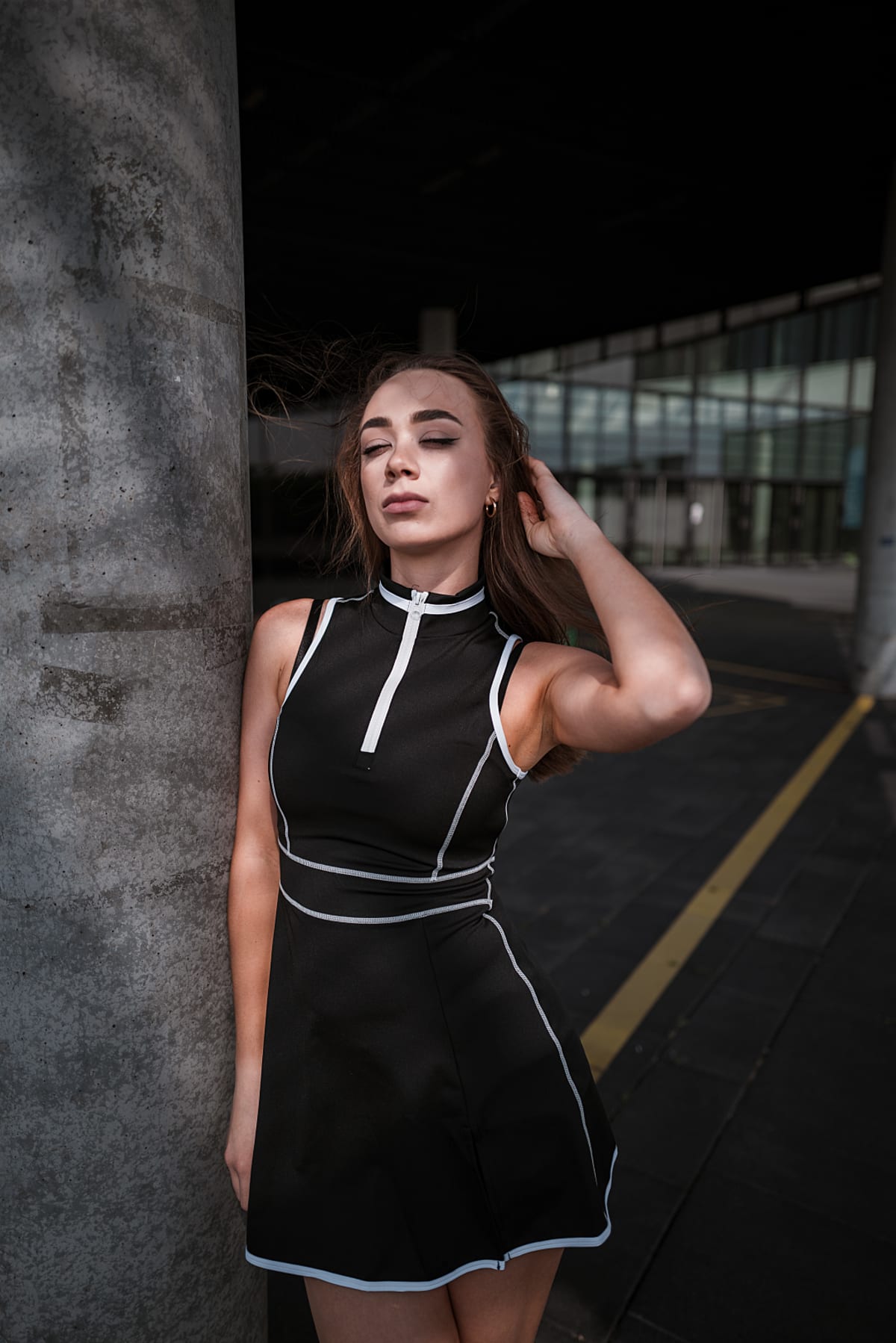 Calm Among - Yuliia - Portrait Photography Hamburg by Leon Blakk - Shot 1