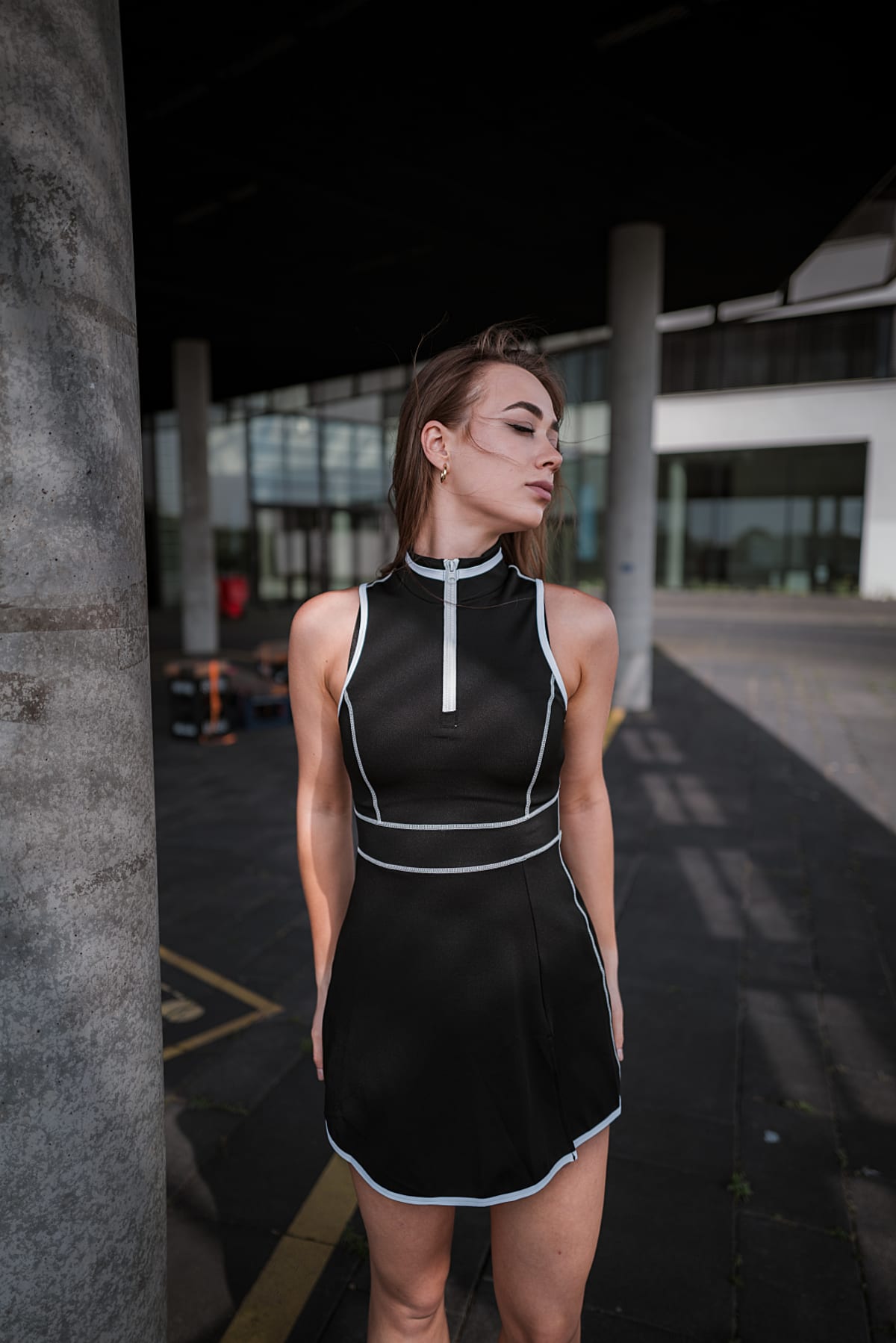 Calm Among - Yuliia - Portrait Photography Hamburg by Leon Blakk - Shot 10