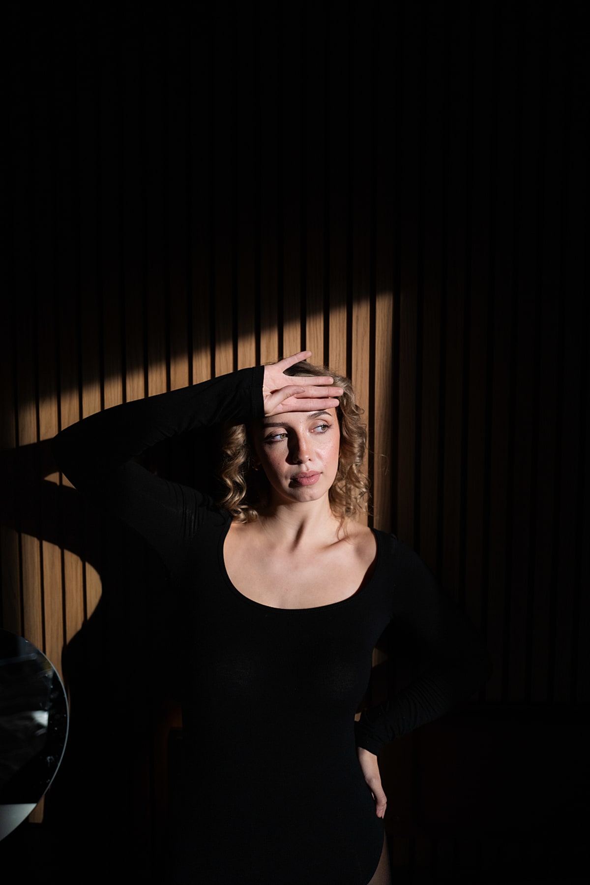 City Girl - Senja - Portrait Photography Hamburg by Leon Blakk - Shot 9