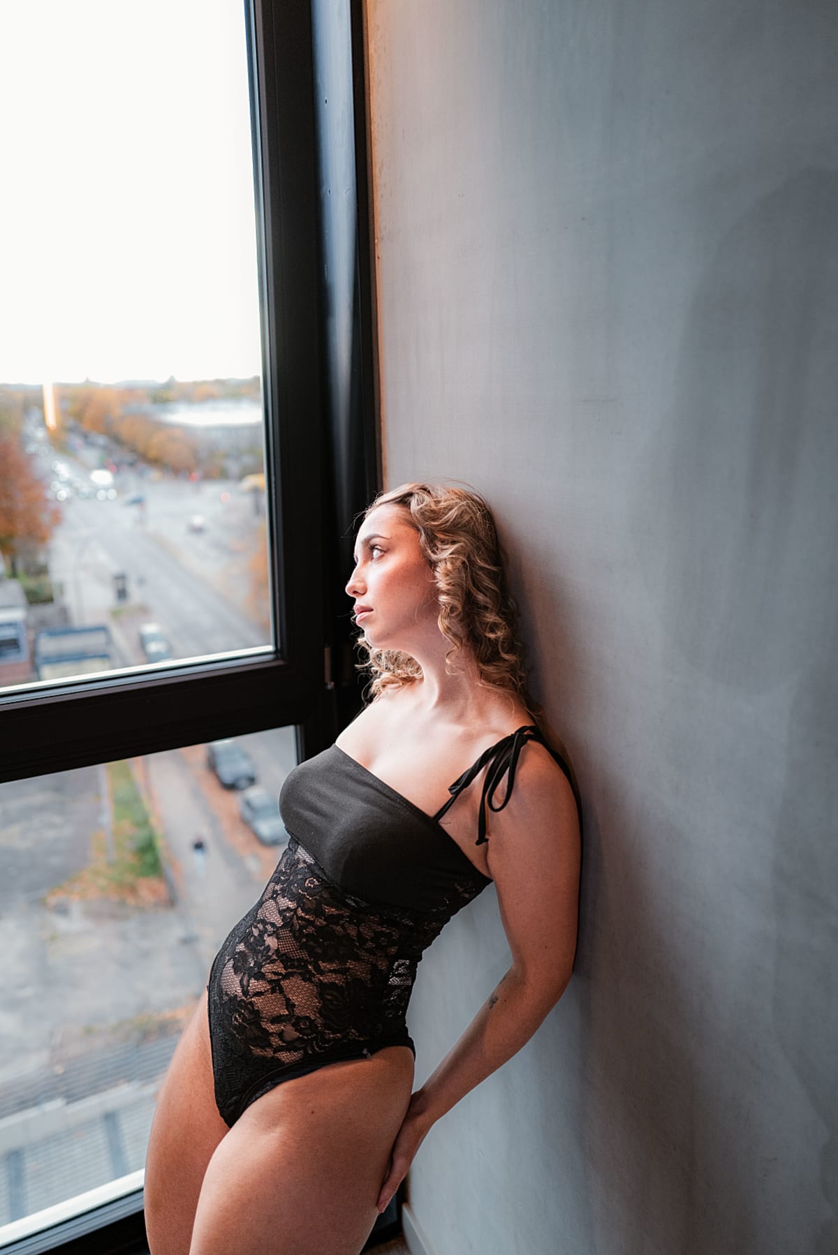 City Girl - Senja - Portrait Photography Hamburg by Leon Blakk - Shot 6