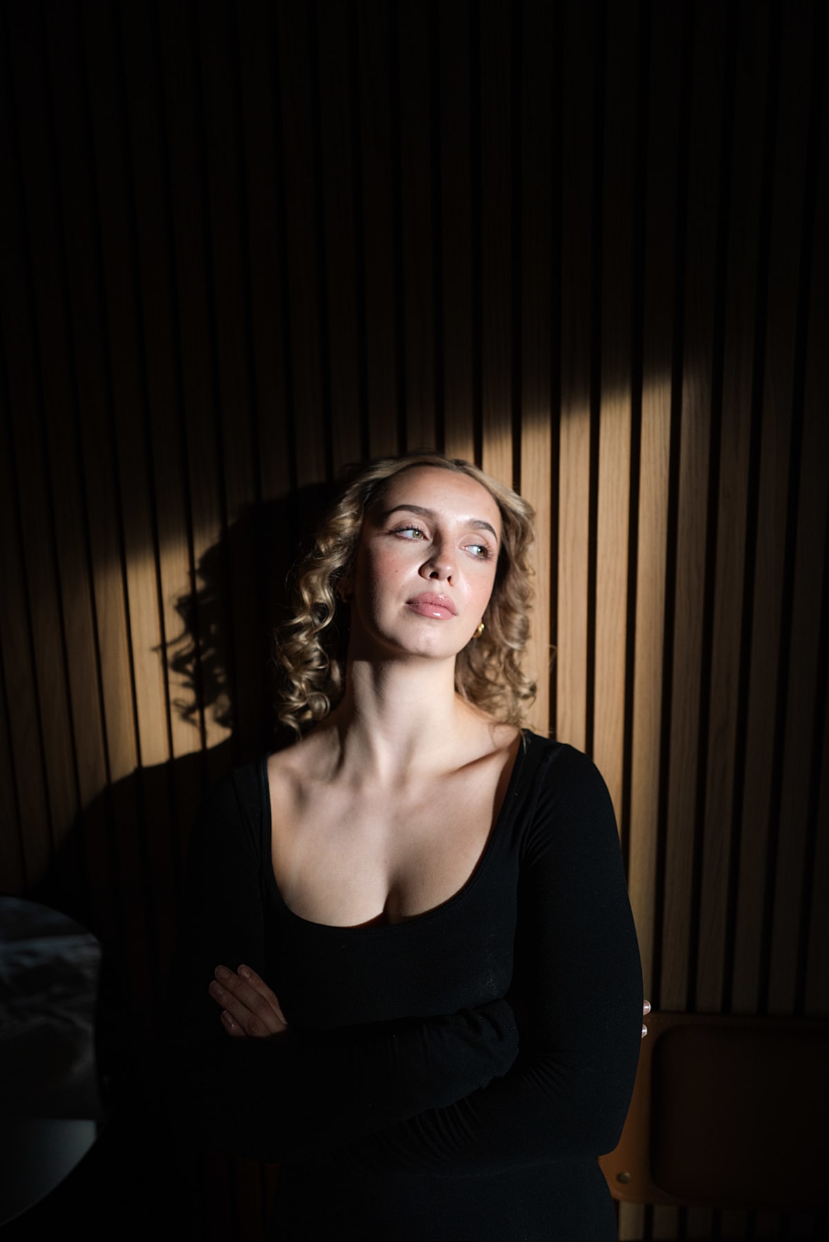 City Girl - Senja - Portrait Photography Hamburg by Leon Blakk - Shot 5