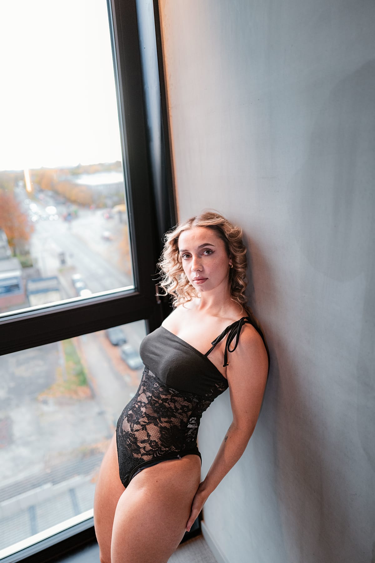 City Girl - Senja - Portrait Photography Hamburg by Leon Blakk - Shot 1