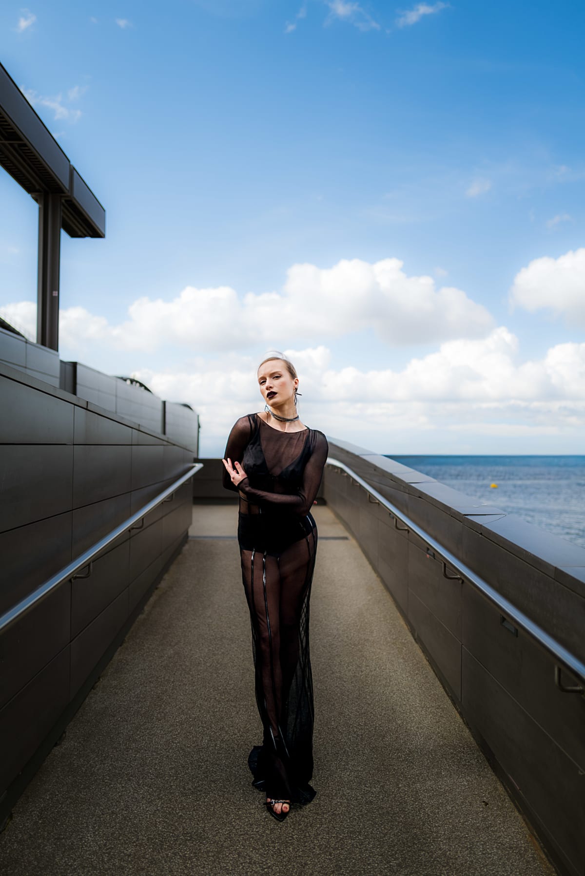 Horizon - Maria - Portrait Photography Hamburg by Leon Blakk - Shot 4