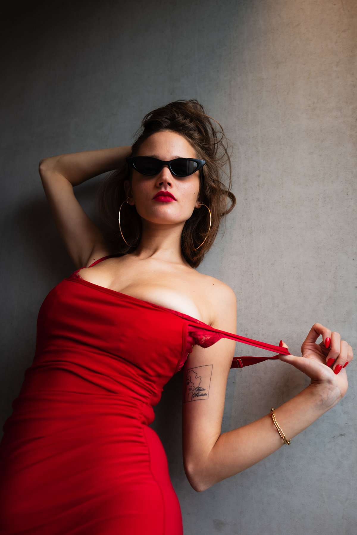 Rouge Signal editorial with Marie by Leon Blakk