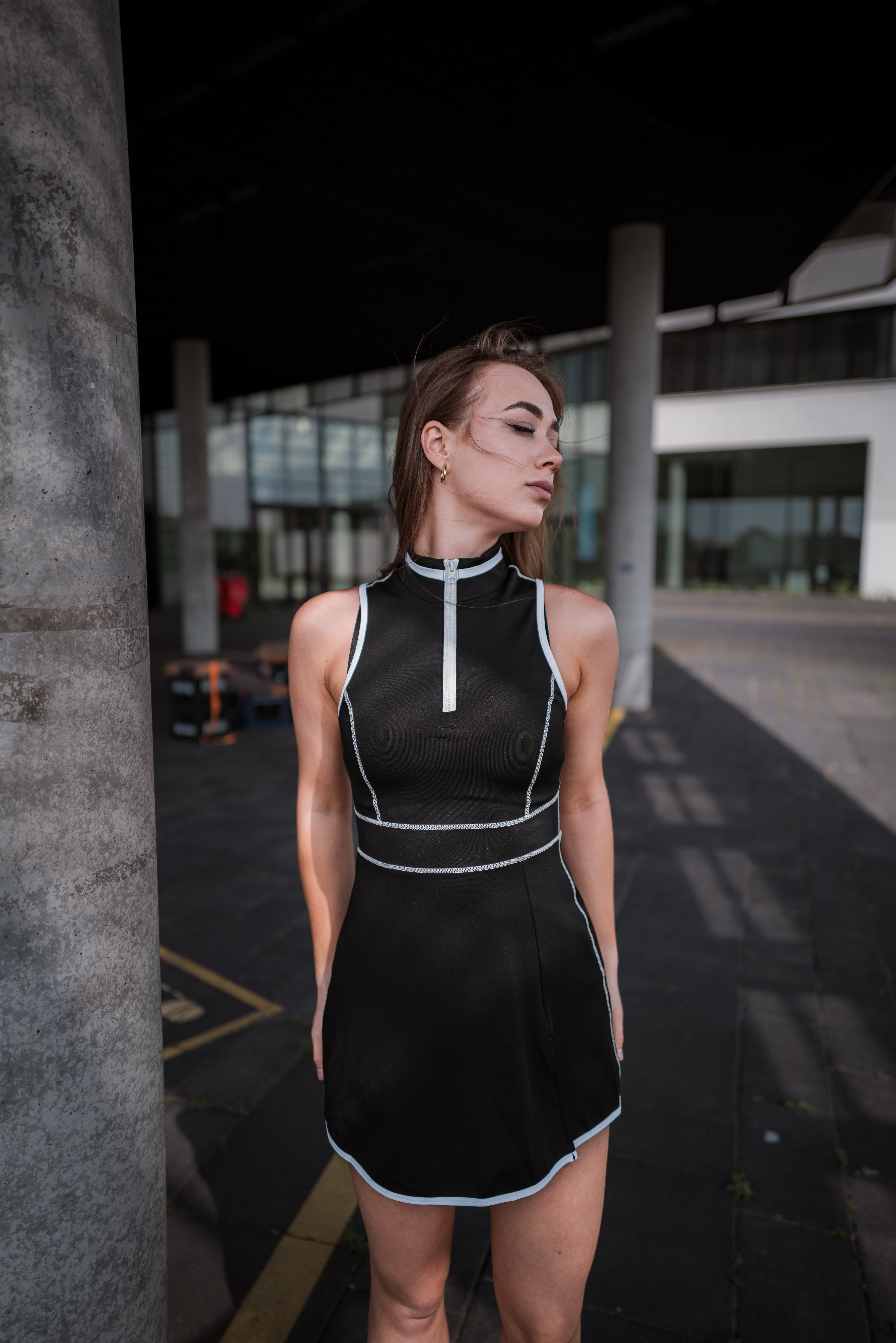 Calm Among - Yuliia - Editorial photography by Leon Blakk