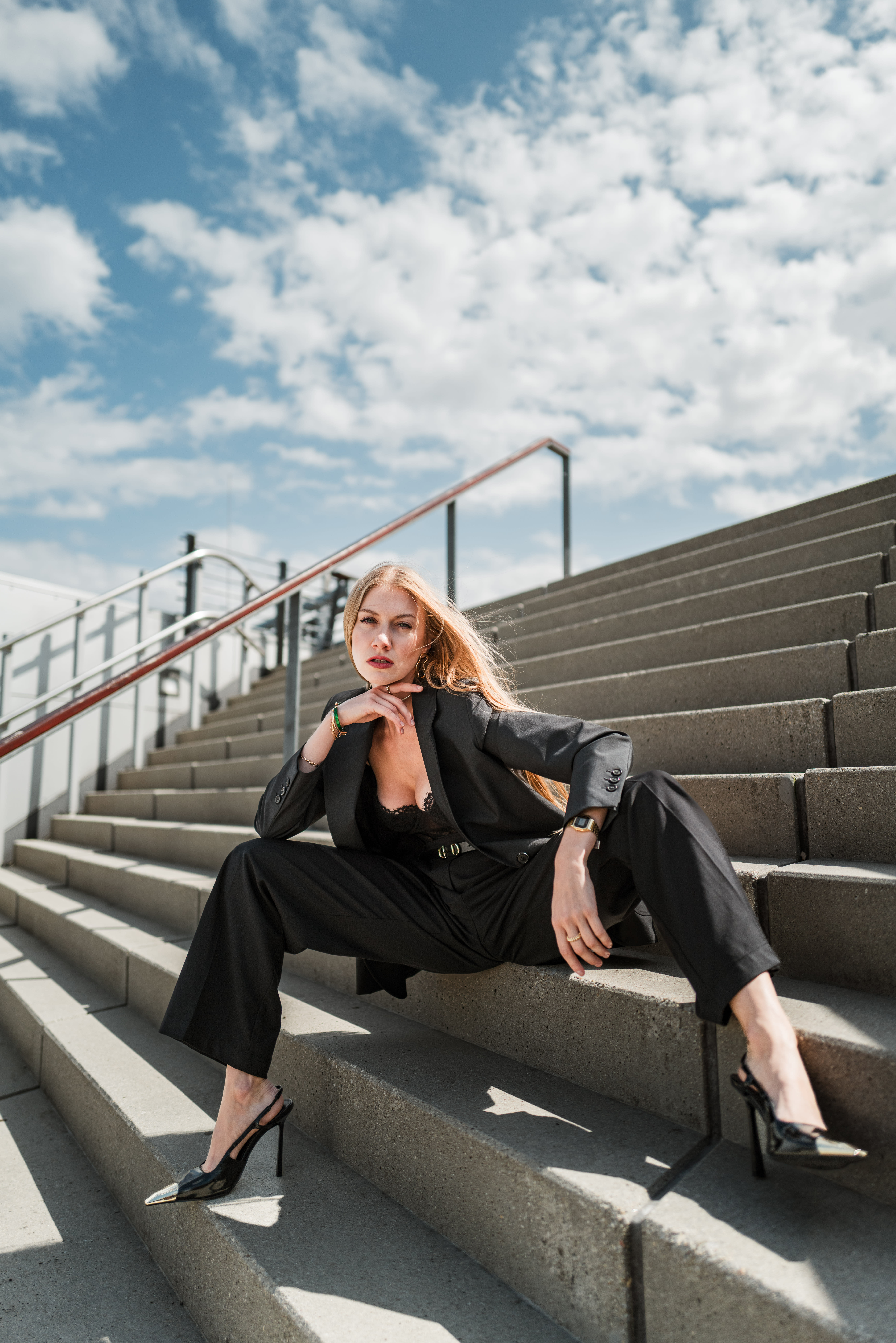 Fortitude - Marina - Editorial photography by Leon Blakk