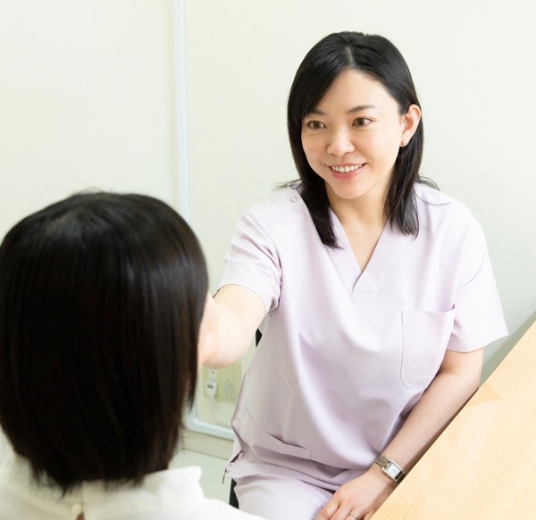 ドクターによる診察