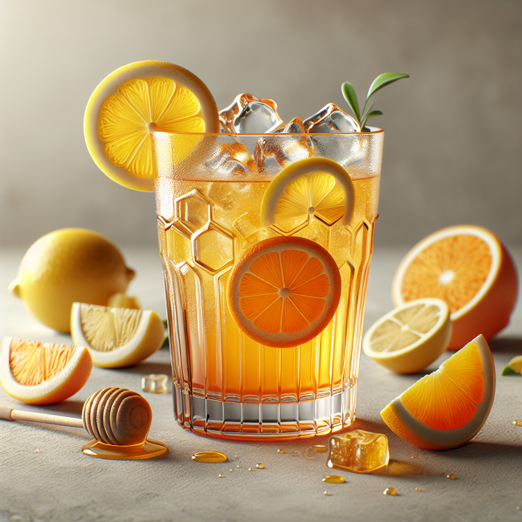 Refresco de Frutas Cítricas