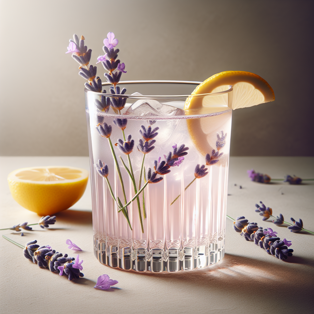 Limonada de Lavanda