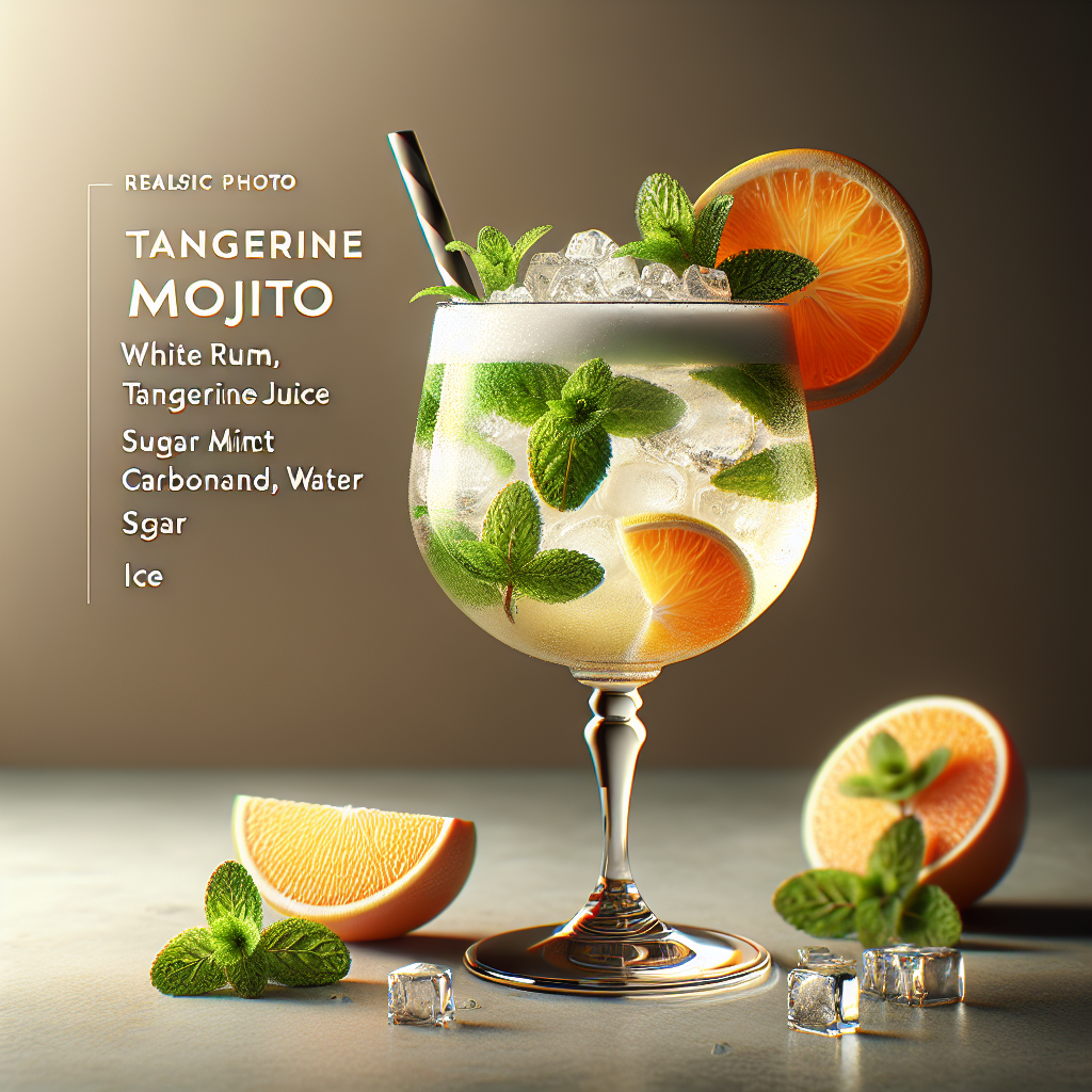 Mojito de Tangerina