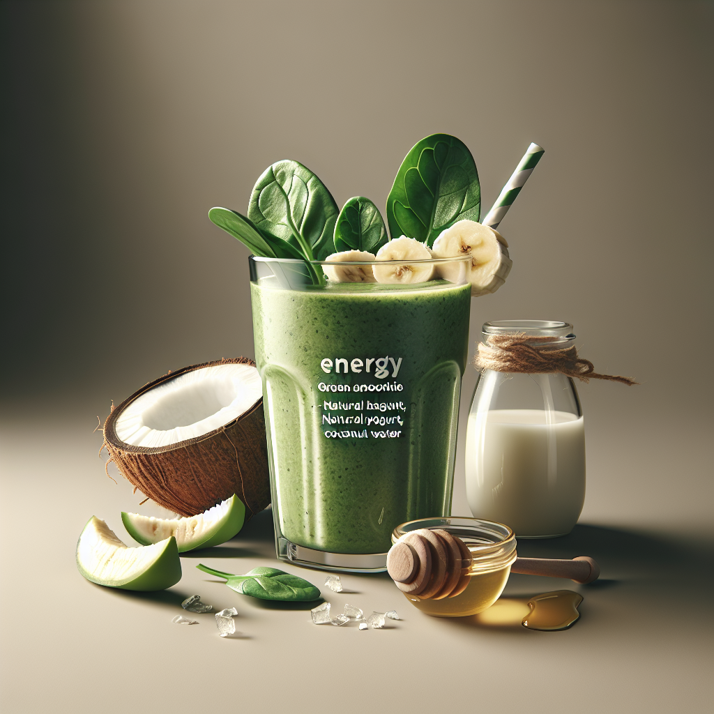 Smoothie Verde Energético
