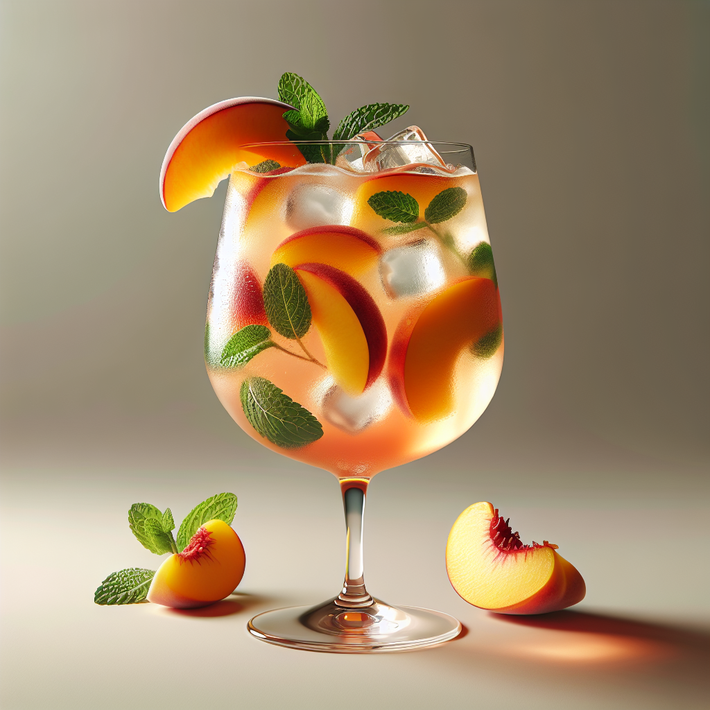 Sangria de Pêssego