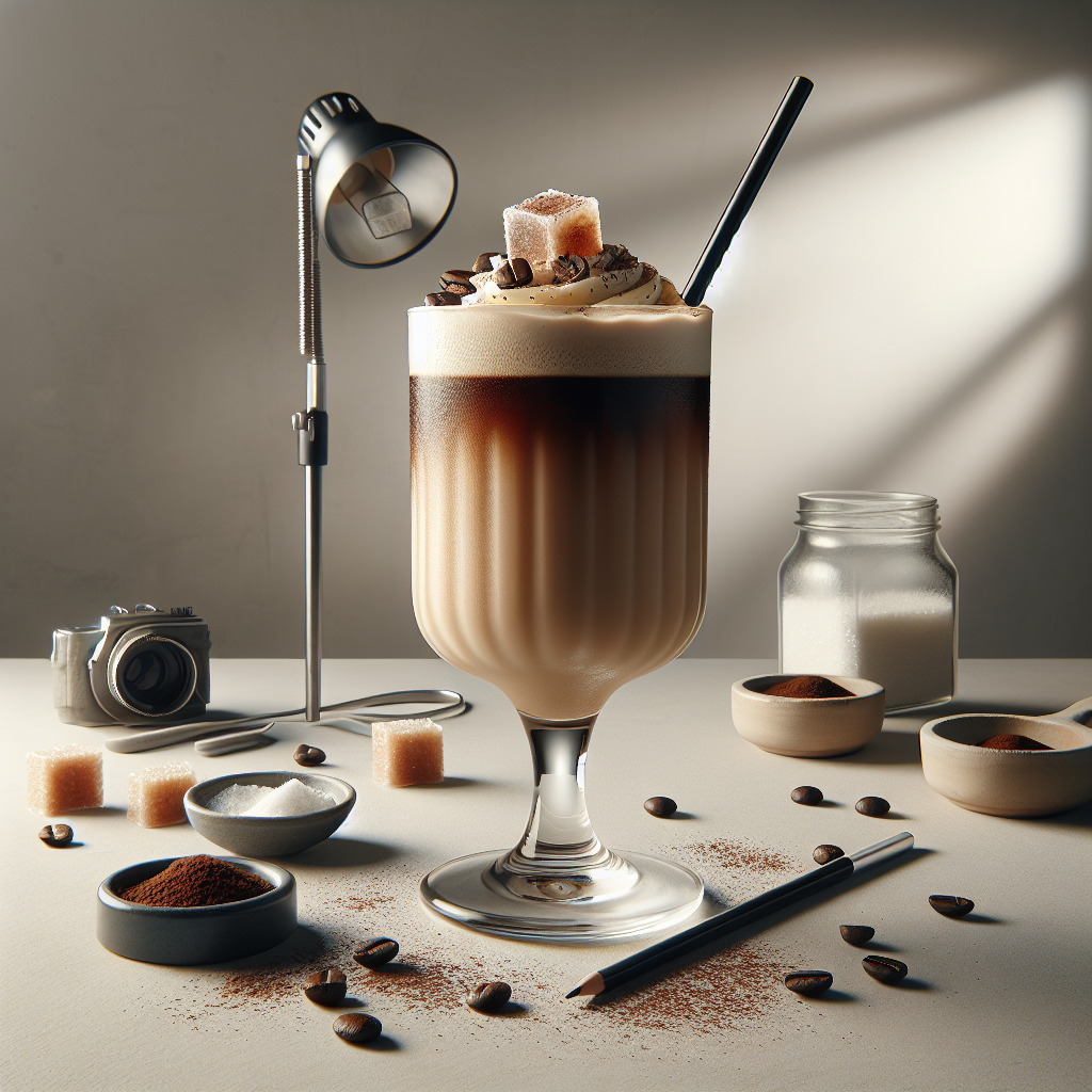 Frapê de Café Gelado