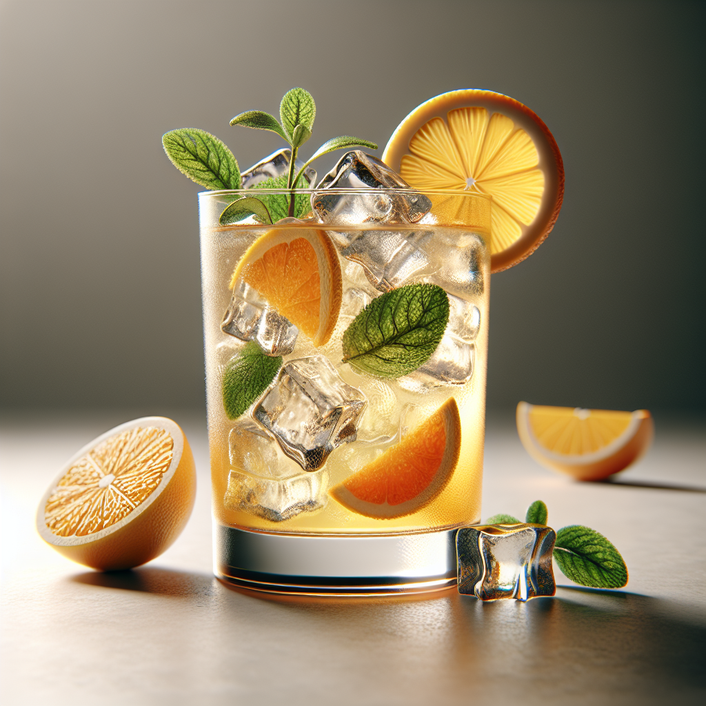 Citrus Vodka Delight