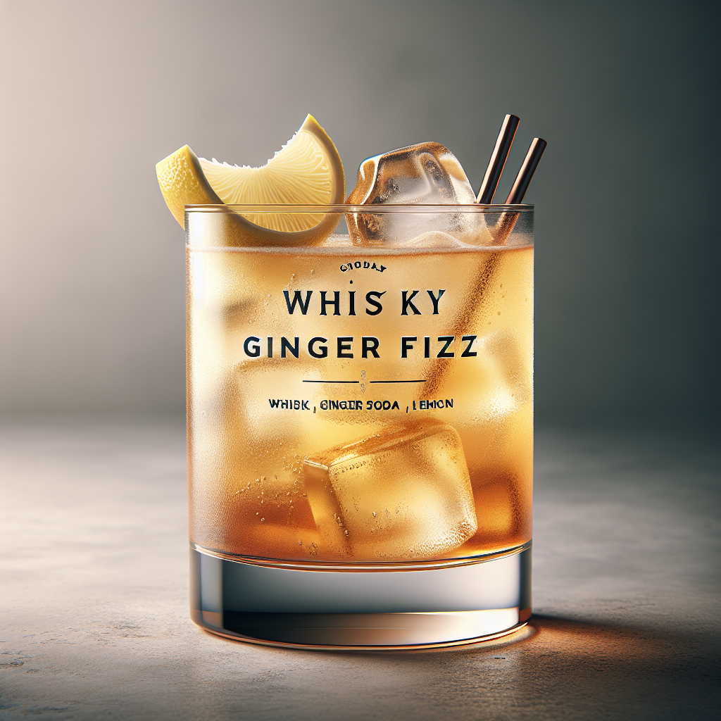 Whisky Ginger Fizz