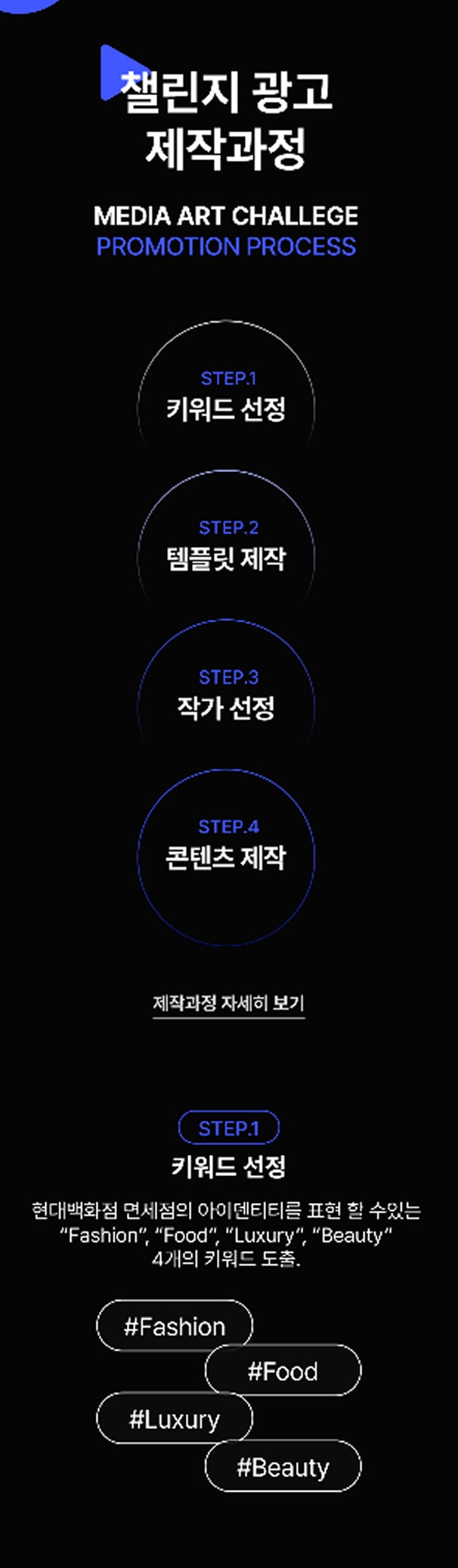 [VERS] 현대백화점 마케팅 랜딩페이지 상세 화면 3
