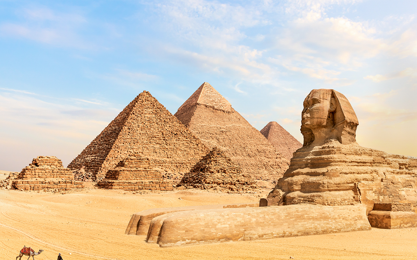 Pyramids of Giza