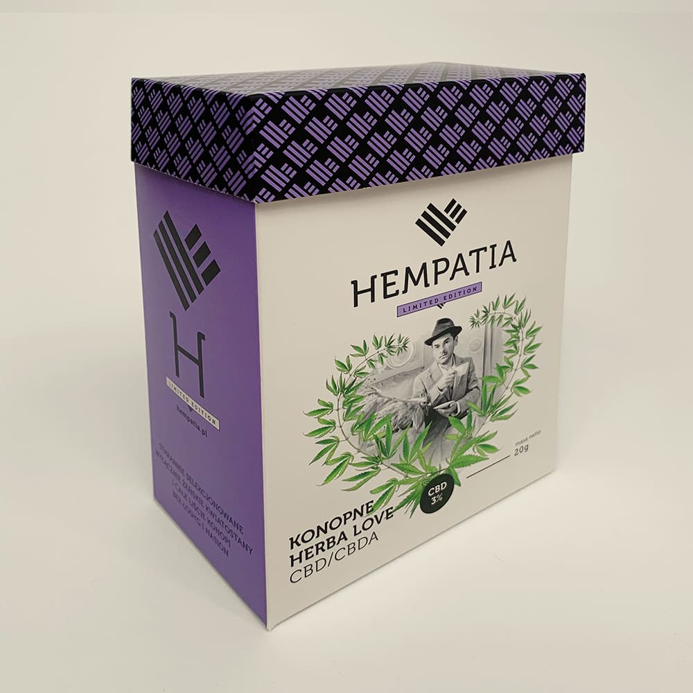 Konopne Herba Love KWIATY CBD/CBDA 3% 20g