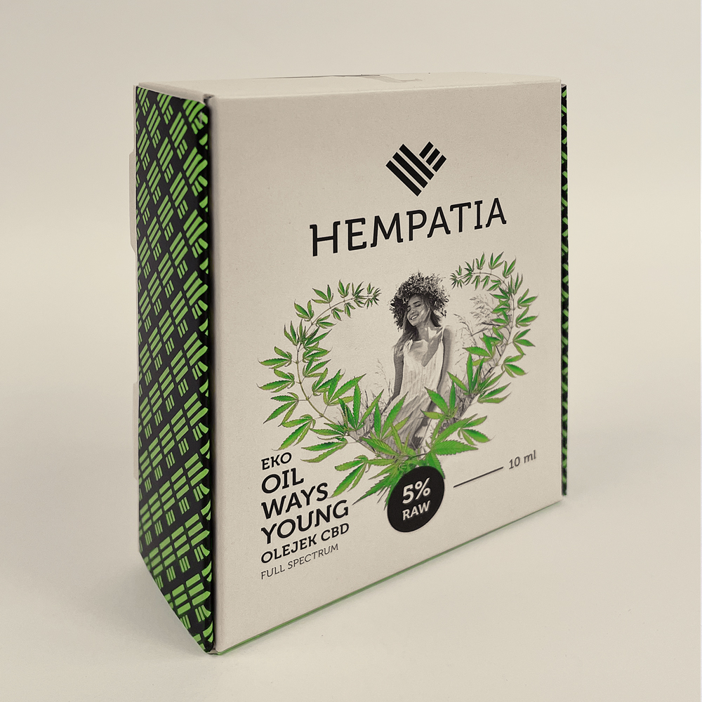 Oil Ways Young Olejek CBD 5% 10ml
