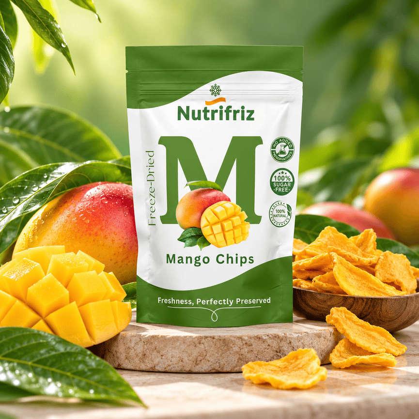 Freeze-Dried Mango Chips