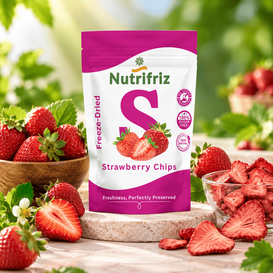 Freeze-Dried Strawberry