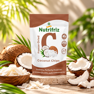 Freeze-Dried Coconut