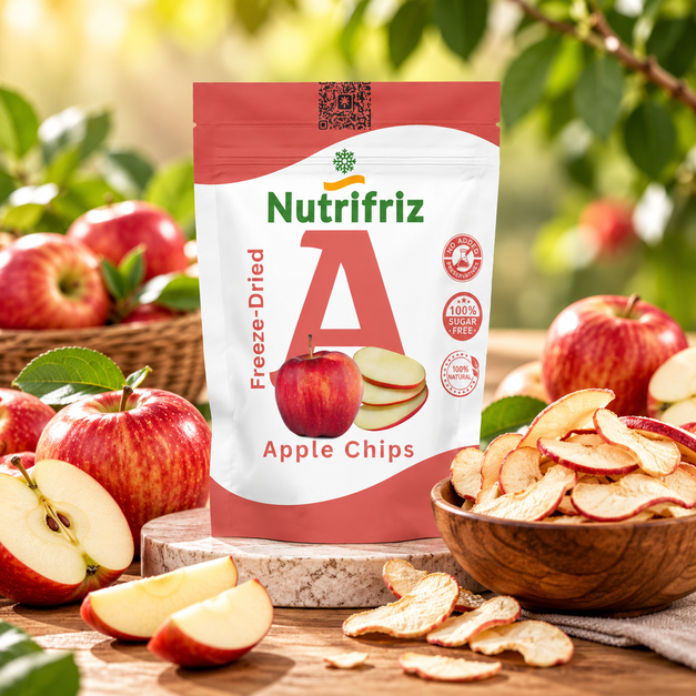 Freeze-Dried Apple