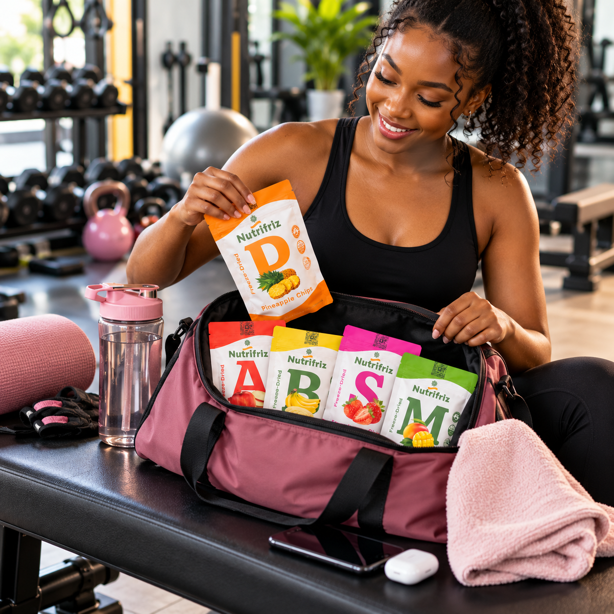 GYM BAG BITES