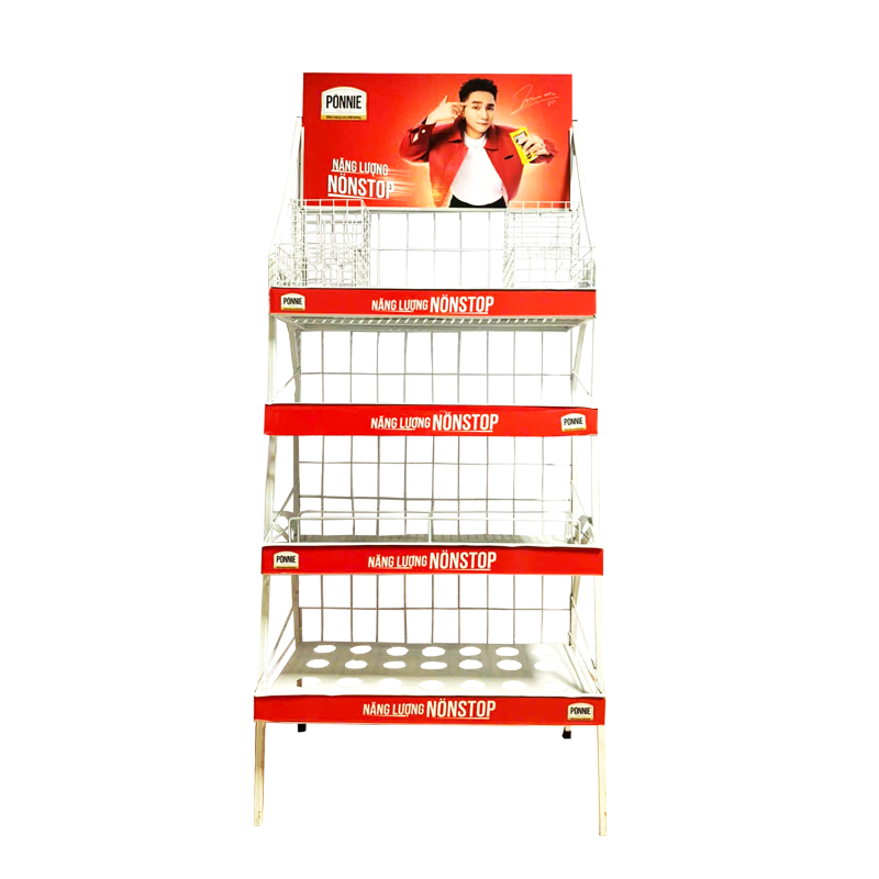 Mẫu in standee Showcase Product 20 đẹp tại TP.HCM