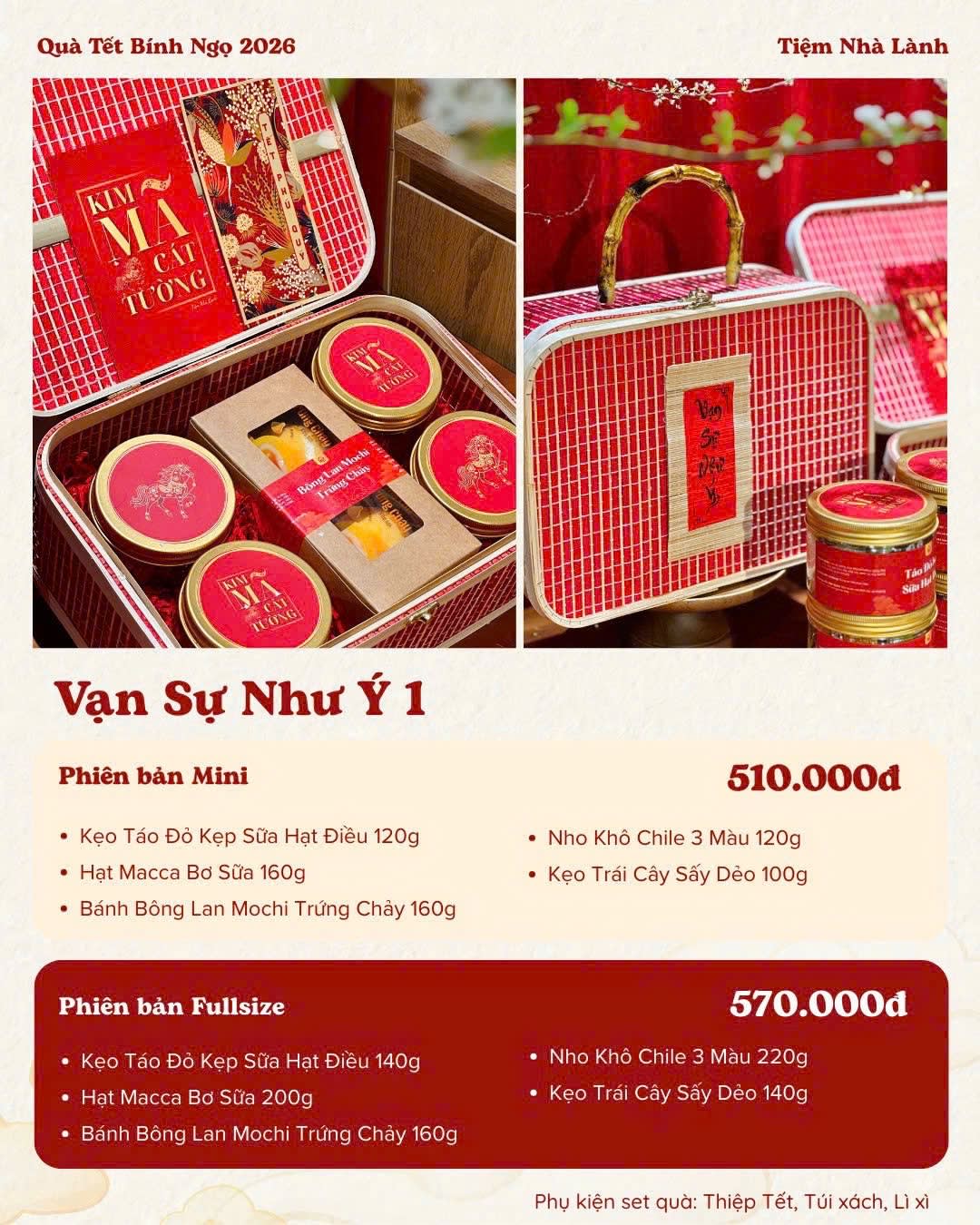 Vạn Sự Như Ý 1