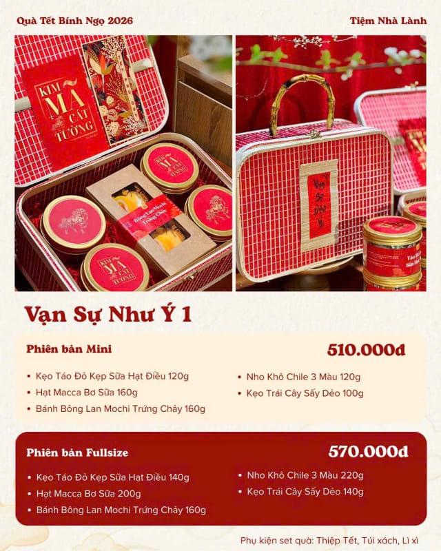 Vạn Sự Như Ý 1