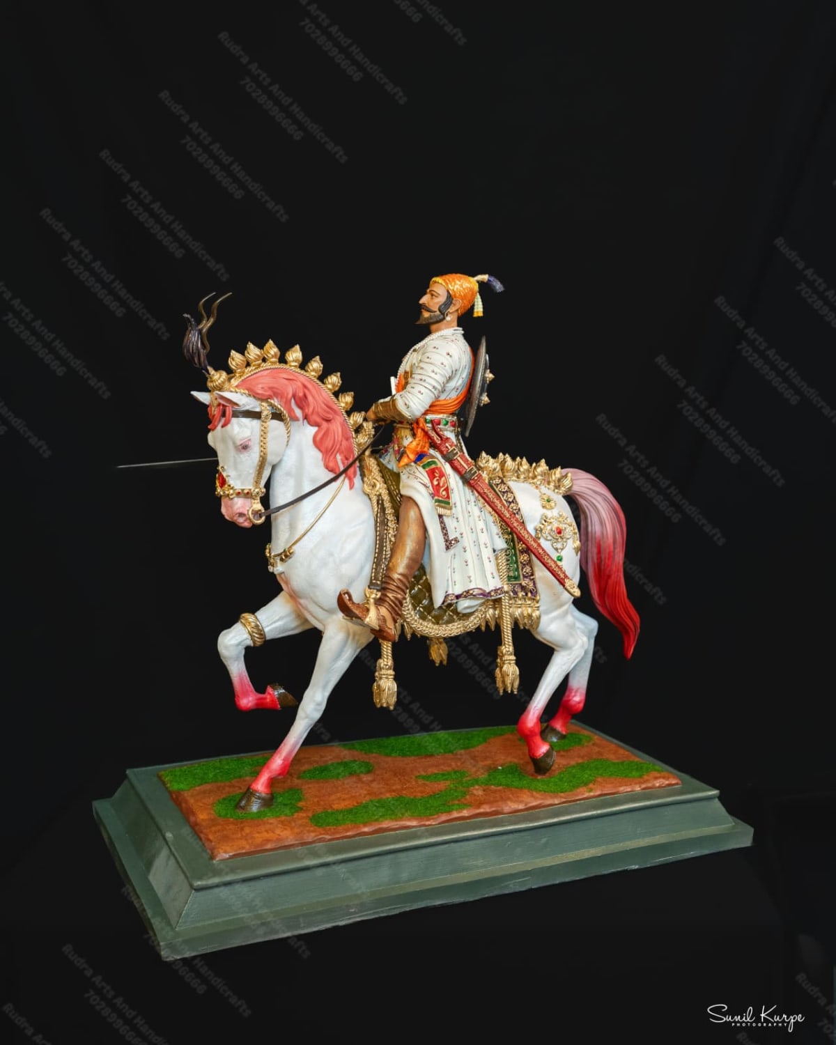 Ashwapati Maharaj - Coloured