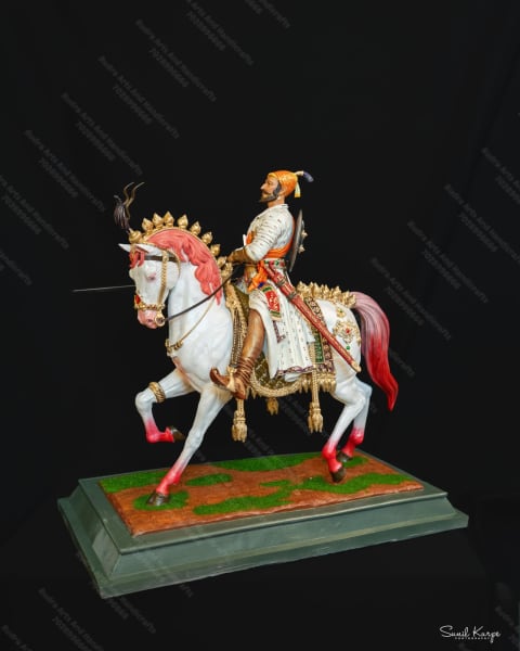 Ashwapati Maharaj - Coloured