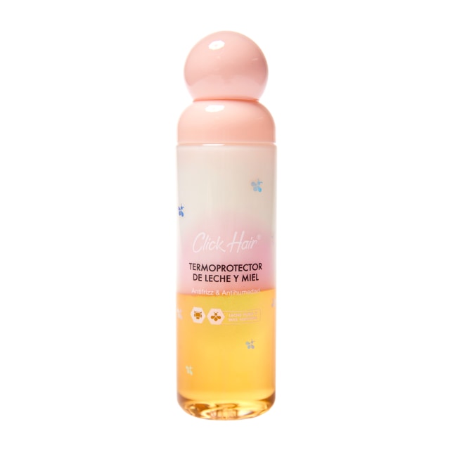 Termo protector de leche y miel Click  hair - Creaciones Vinanti
