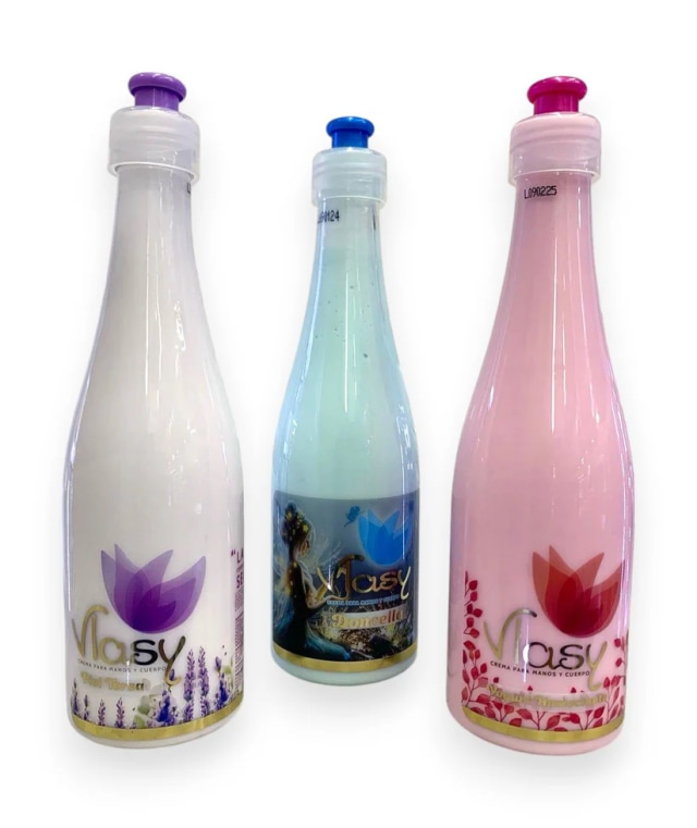 Crema individual Vlasy - Creaciones Vinanti
