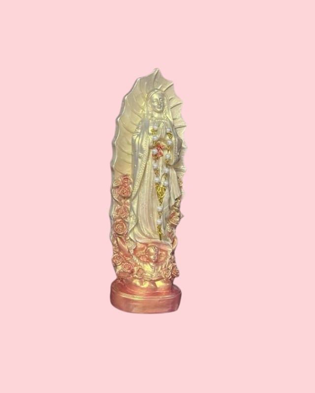 Virgen Guadalupe Rosas - Creaciones Vinanti