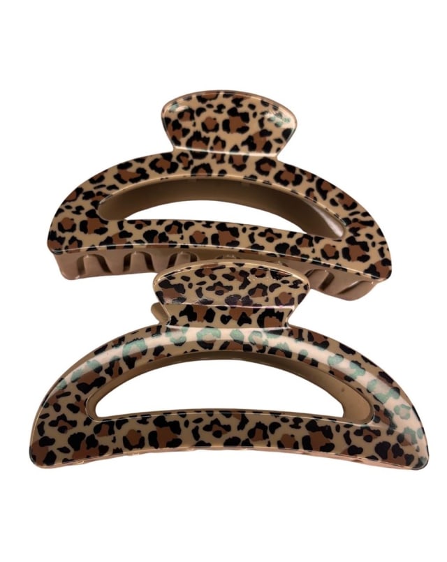 Pinza animal print grande - Creaciones Vinanti