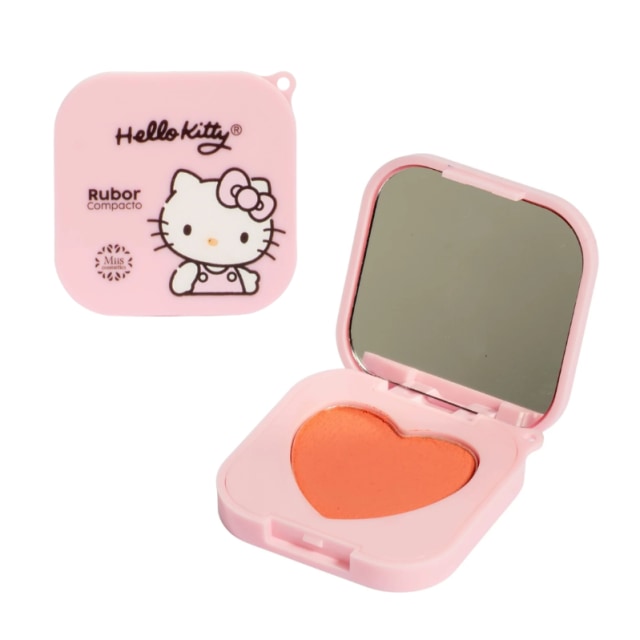 Rubor velvet hello kitty Miss cosmetic - Creaciones Vinanti
