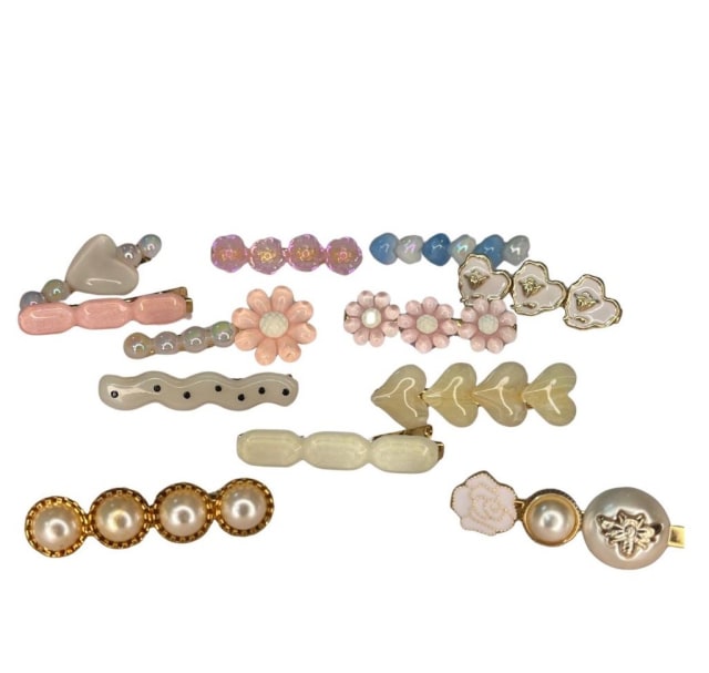 Pinzas figuras individuales - Creaciones Vinanti
