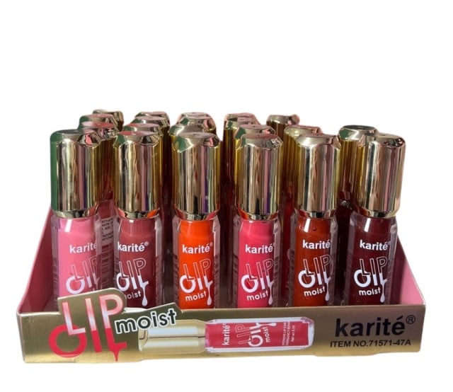 Gloss hidratante con color Karite - Creaciones Vinanti