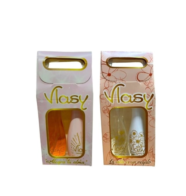 Kit crema de manos y splash pequeño - Creaciones Vinanti