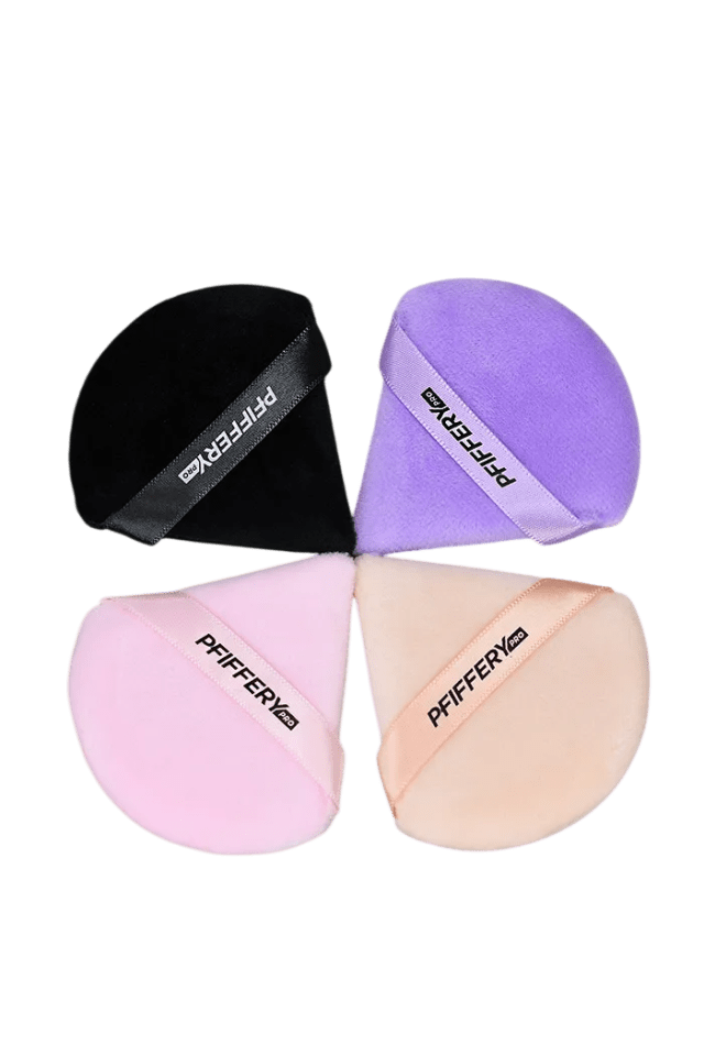 Borlas para maquillaje x4 - Creaciones Vinanti