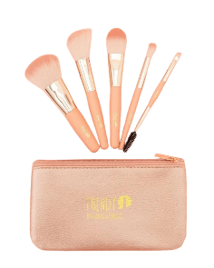 Kit brochas  mini oro rosa Trendy - Creaciones Vinanti