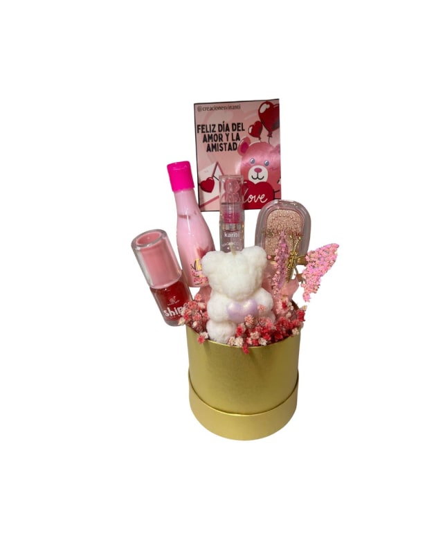 Bouquett maquillaje 2 - Creaciones Vinanti
