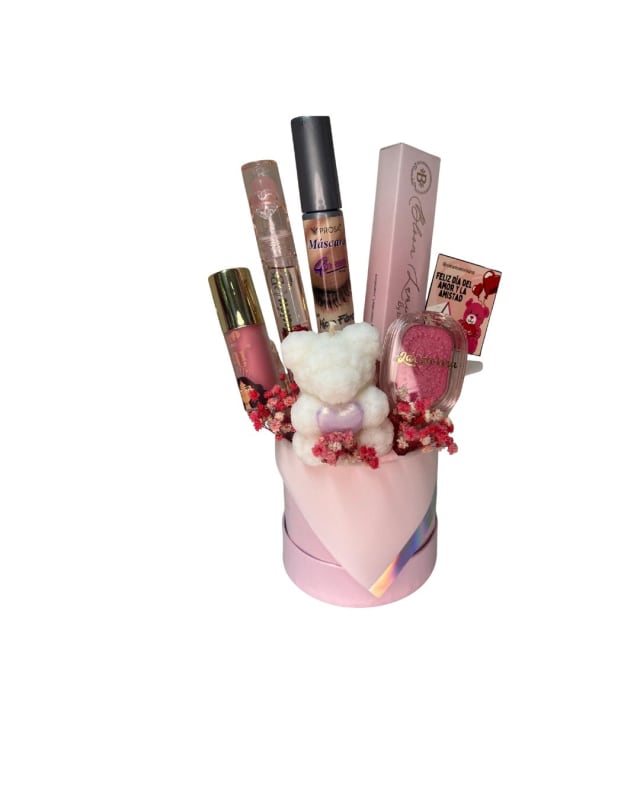 Bouquett de maquillaje 1 - Creaciones Vinanti