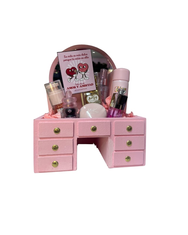 Vanity pink - Creaciones Vinanti
